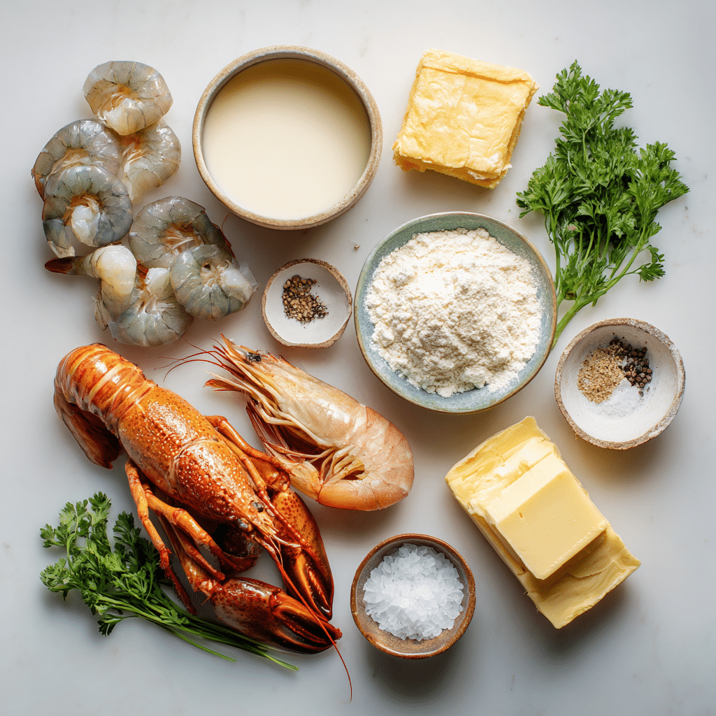 Shrimp & Lobster Biscuit Pot Pie: Comfort Food Reimagined