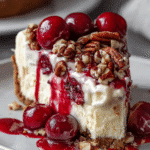 Cherry Pecan Cheesecake Lush: The Ultimate Dessert You'll Crave
