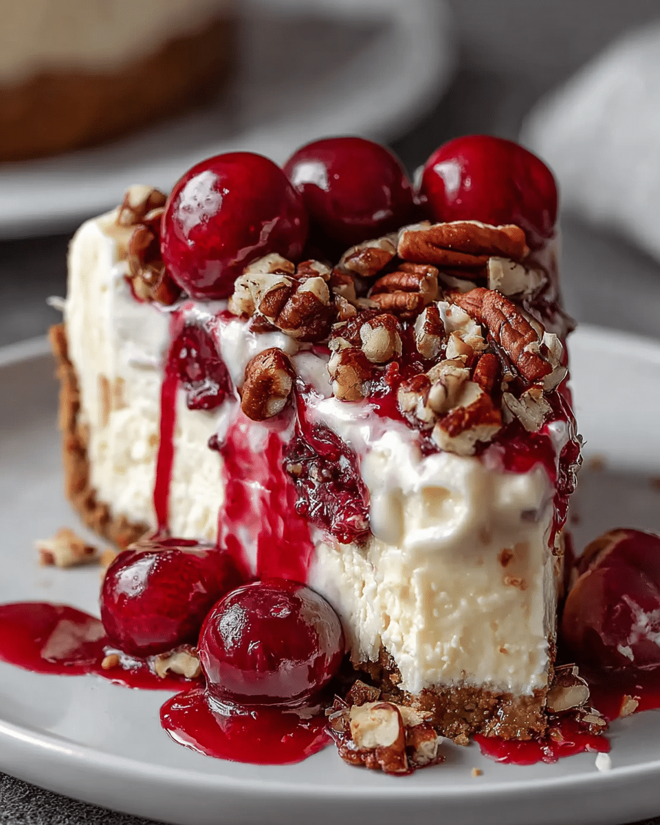 Cherry Pecan Cheesecake Lush: The Ultimate Dessert You'll Crave