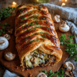 How to Master Tresse Feuilletée with Mushrooms and Gruyère