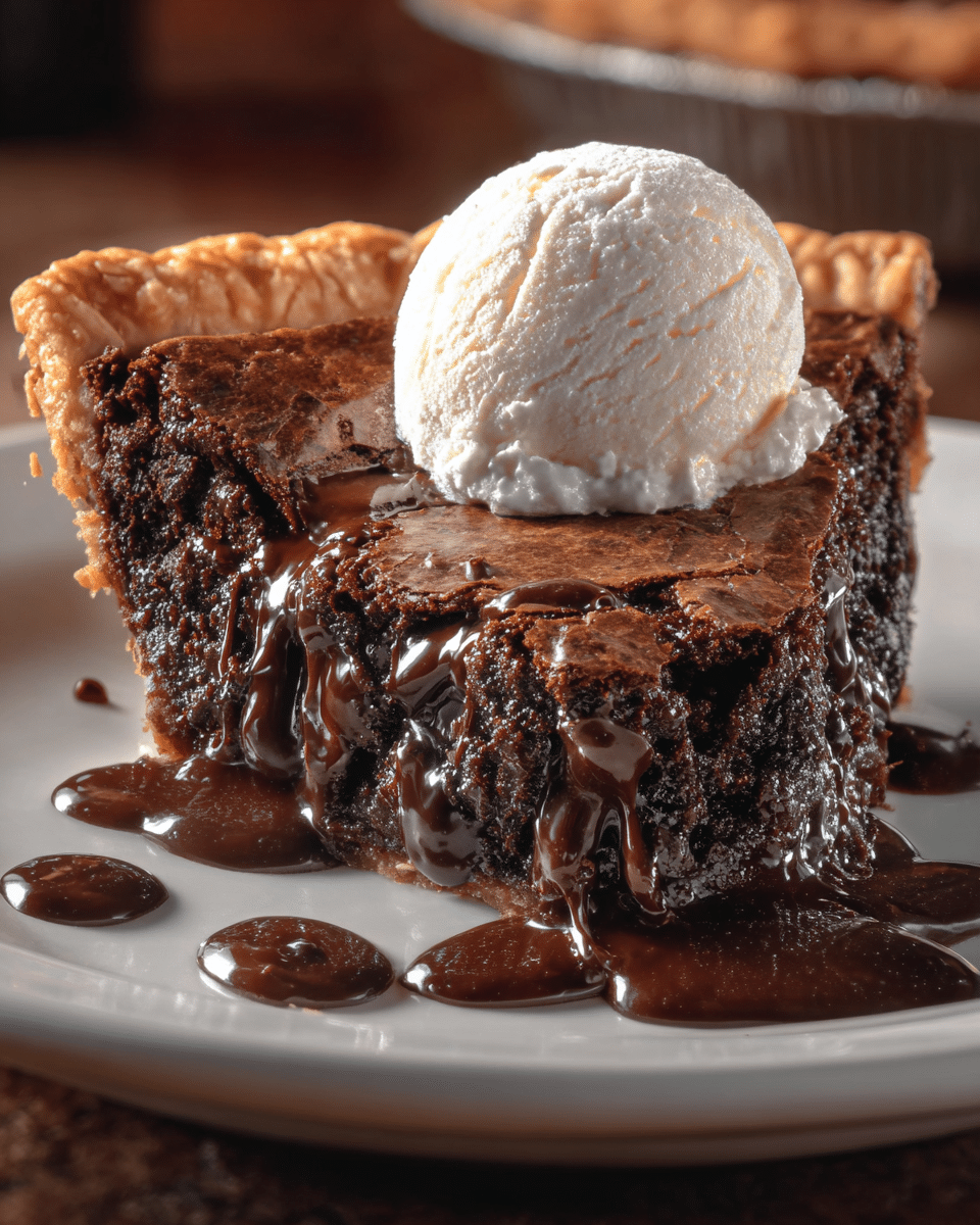 Gooey Brownie Pie: 5 Decadent Ways to Indulge Today