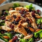 Asian Chicken Cranberry Salad: 5 Reasons You'll Love This Flavor Bomb!