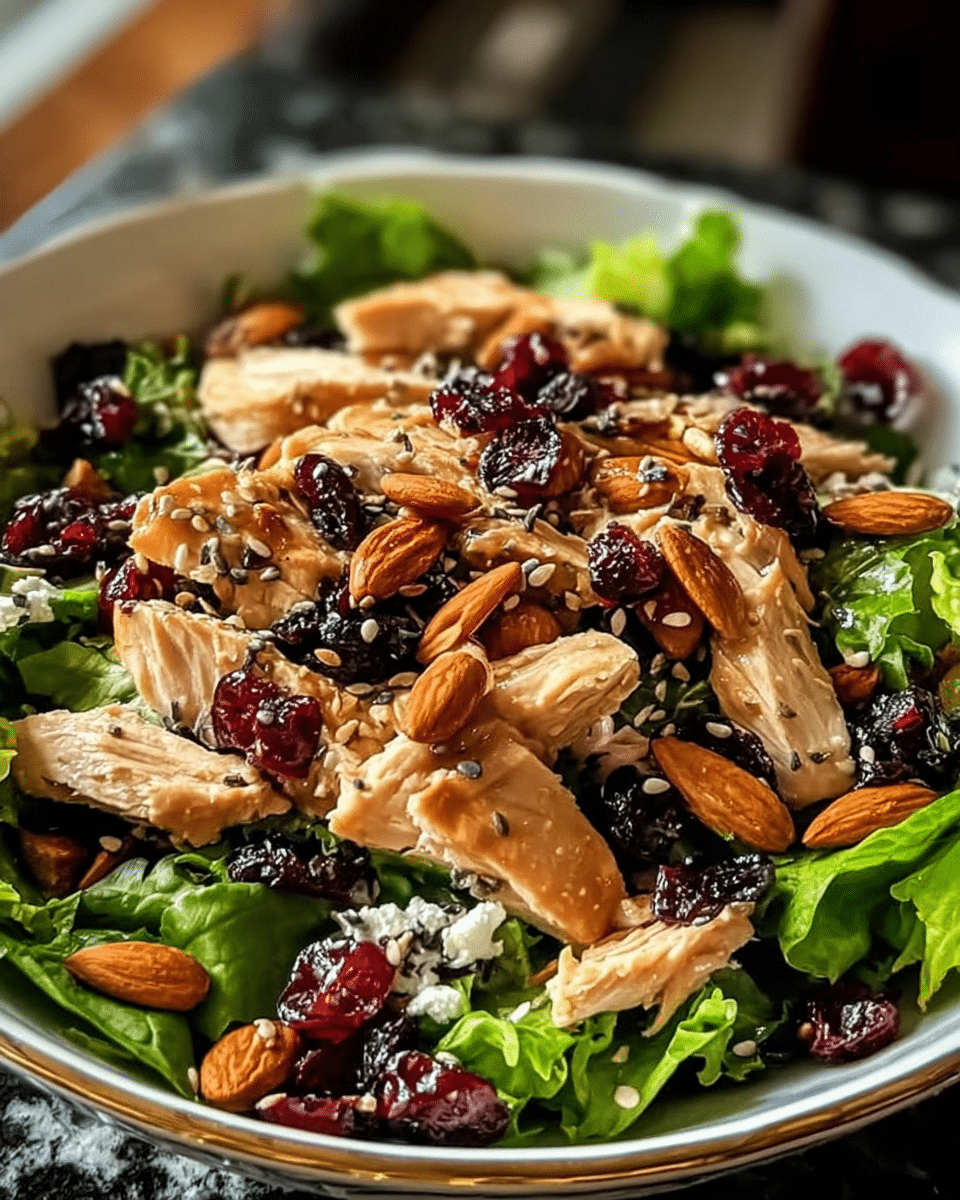 Asian Chicken Cranberry Salad: 5 Reasons You'll Love This Flavor Bomb!