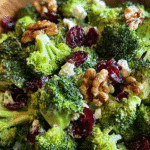 Broccoli Cranberry Salad: 5 Reasons Youll Love This Crunch!