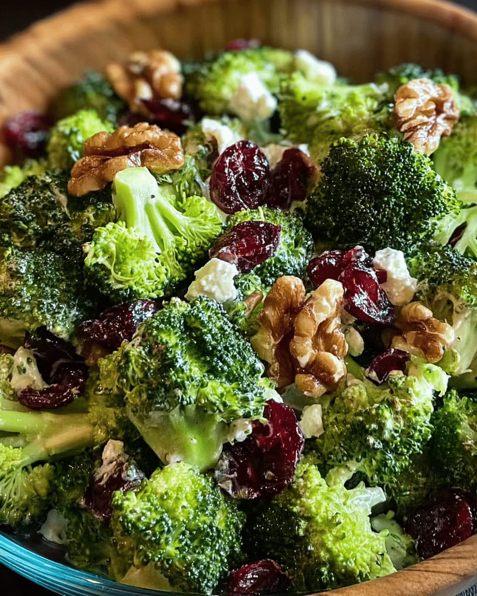 Broccoli Cranberry Salad: 5 Reasons Youll Love This Crunch!