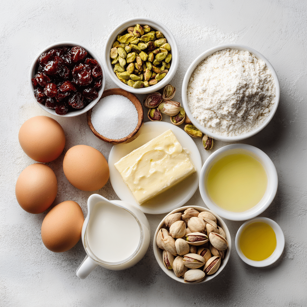 How to Make a Stunning Cranberry Pistachio Babka Bread Wreath