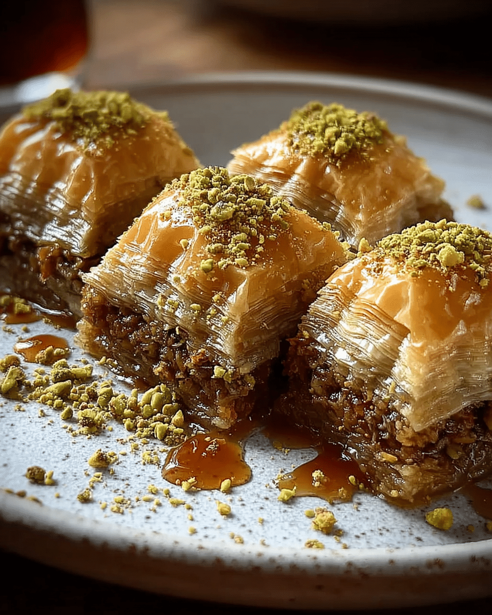 Greek Baklava: Secret Recipe That Will Blow Your Mind!