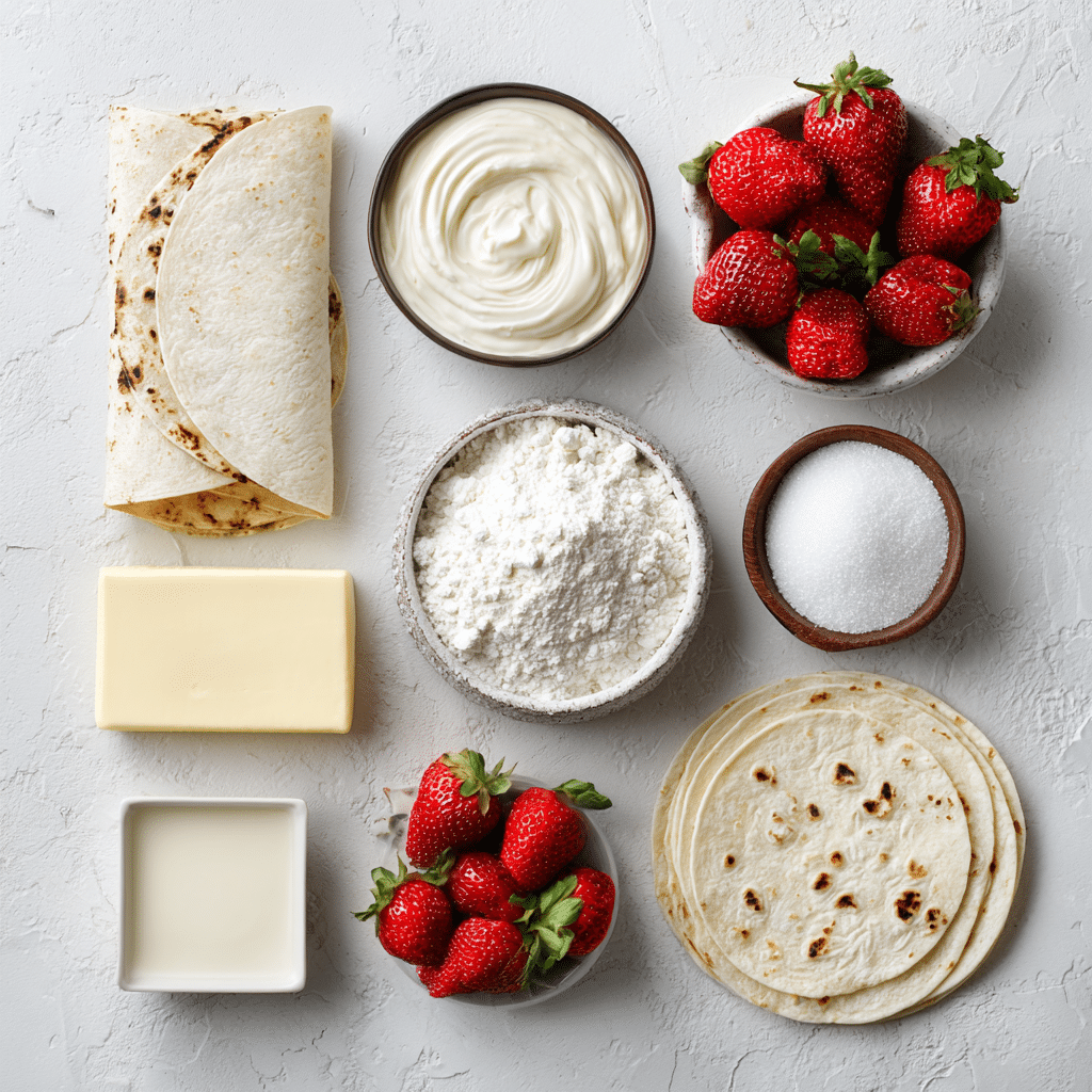 Strawberry Cheesecake Quesadillas: Sweet Dessert Magic Revealed!