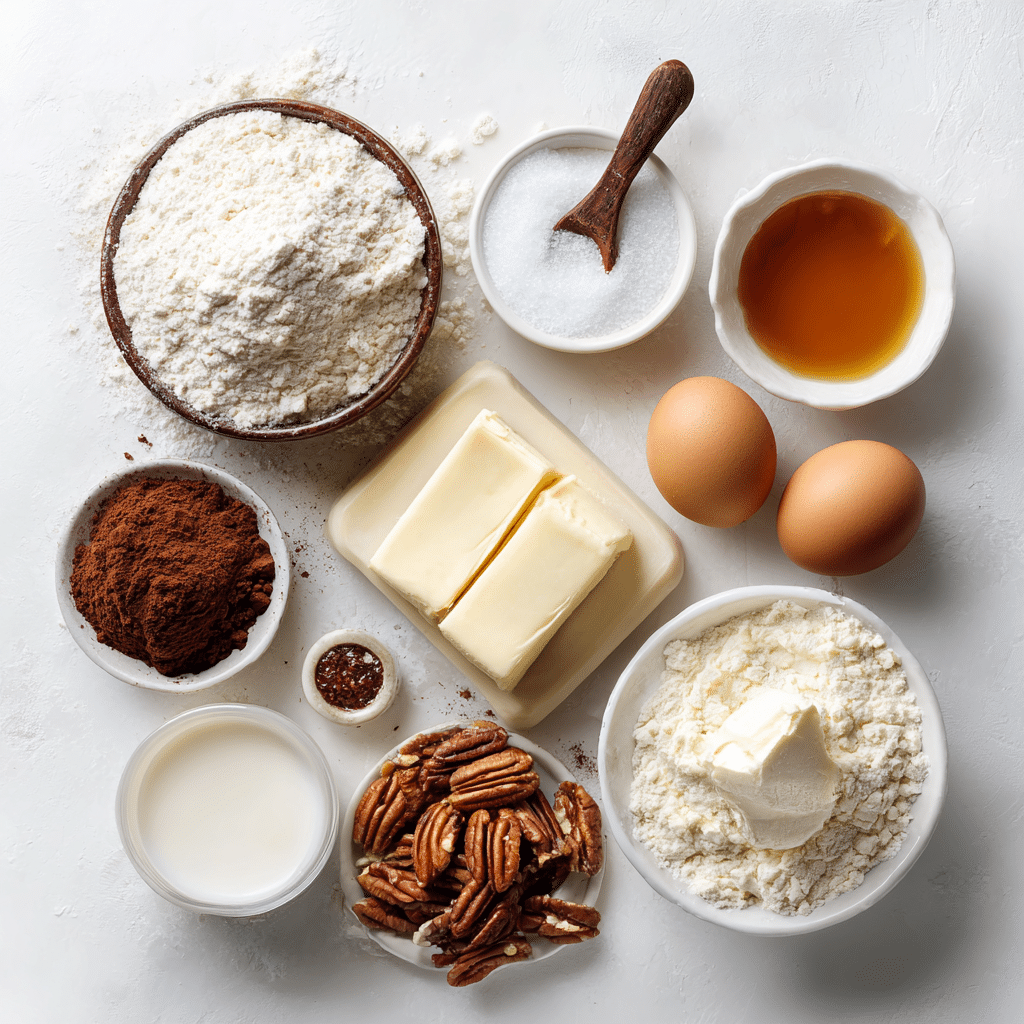 Chocolate Bourbon Pecan Swiss Roll: A Sweet Slice of Heaven