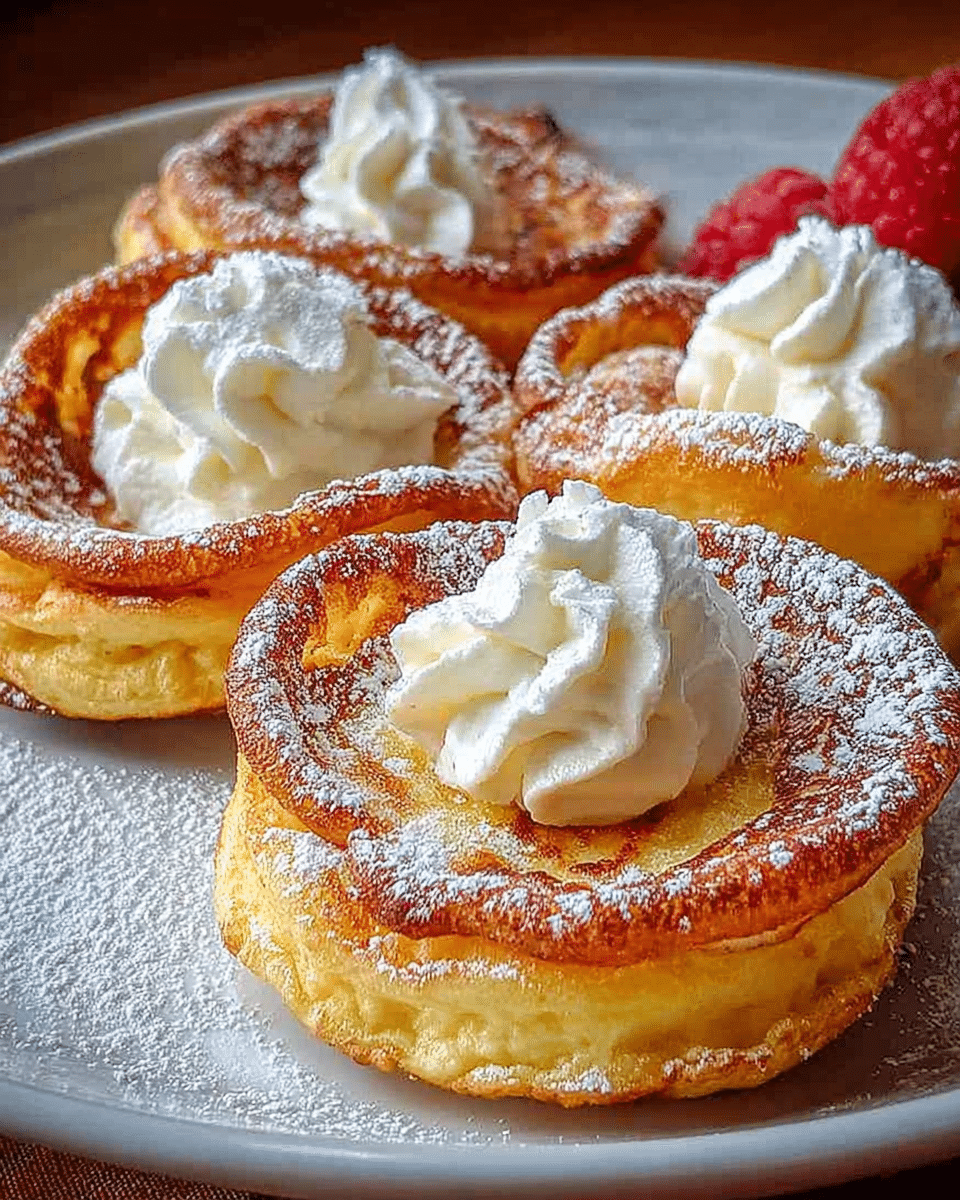 Mini German Pancakes Recipe: Tiny Treats That Wow Every Time!