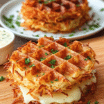 Hashbrown Chaffles: 5 Mouth-Watering Recipes to Try Now