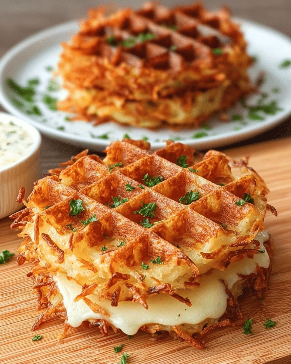 Hashbrown Chaffles: 5 Mouth-Watering Recipes to Try Now