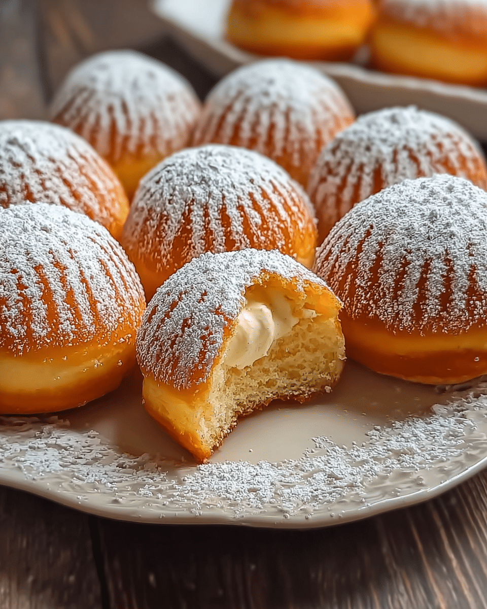 How Bomboloni alla Crema Became Italy's Sweetest Obsession