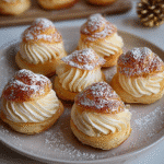 Eggnog Cream Puffs: 5 Magical Holiday Dessert Tricks