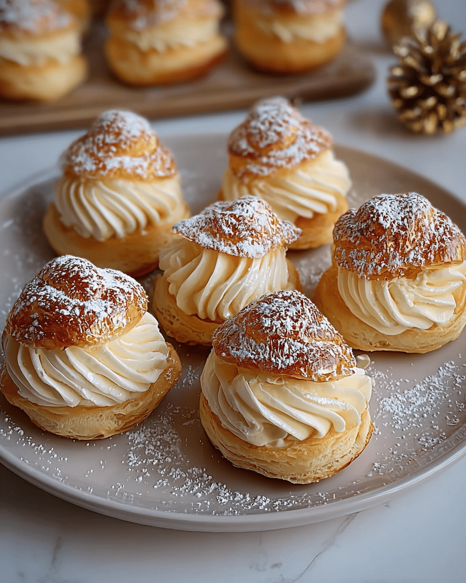 Eggnog Cream Puffs: 5 Magical Holiday Dessert Tricks