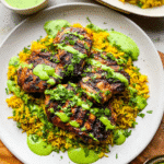 How to Make Peruvian Chicken & Rice with Green Sauce