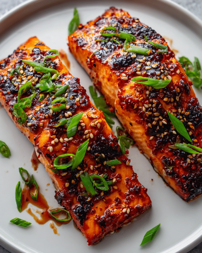 Best Air Fryer Gochujang Salmon: Crispy, Spicy Perfection!