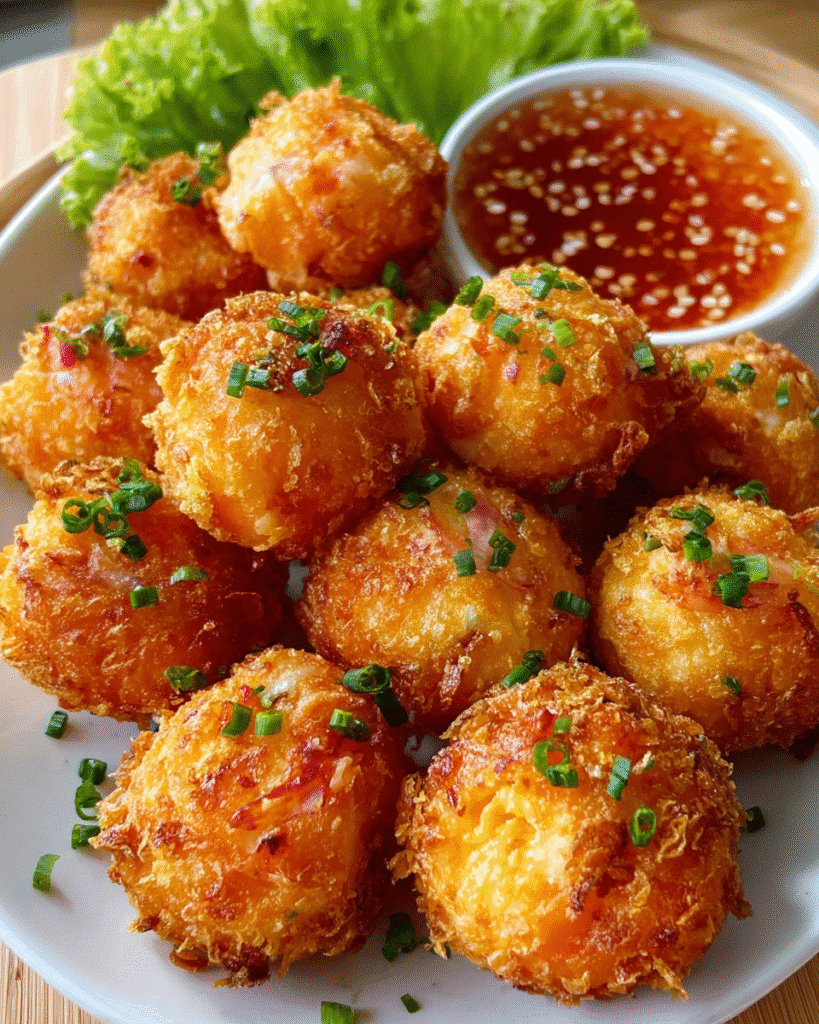 Crispy Shrimp Balls: 5 Secrets to Irresistible Appetizers