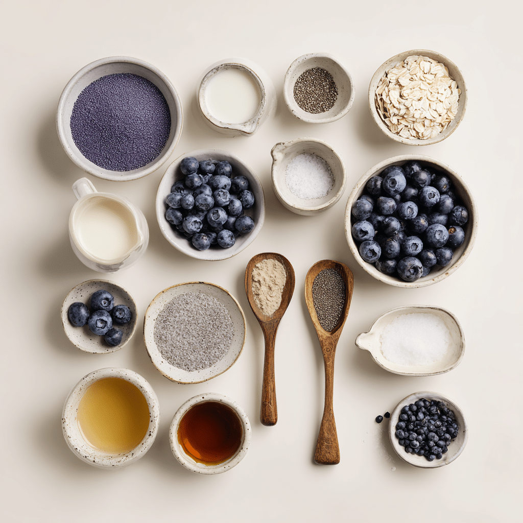 No-Bake Blueberry Chia Seed Pie: Easiest Dessert Ever!