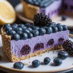 No-Bake Blueberry Chia Seed Pie: Easiest Dessert Ever!