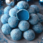 Blue Christmas Truffles: 5 Magical Holiday Dessert Ideas