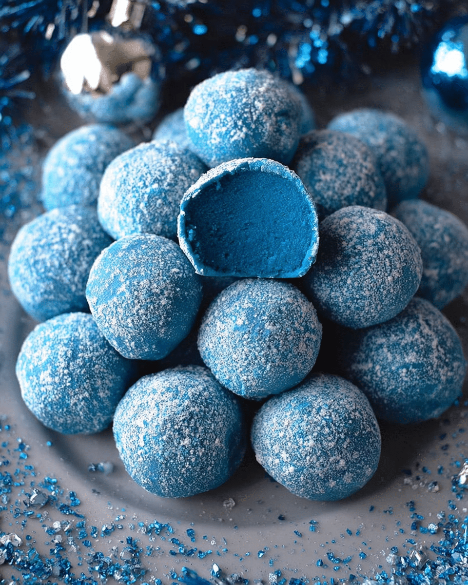 Blue Christmas Truffles: 5 Magical Holiday Dessert Ideas