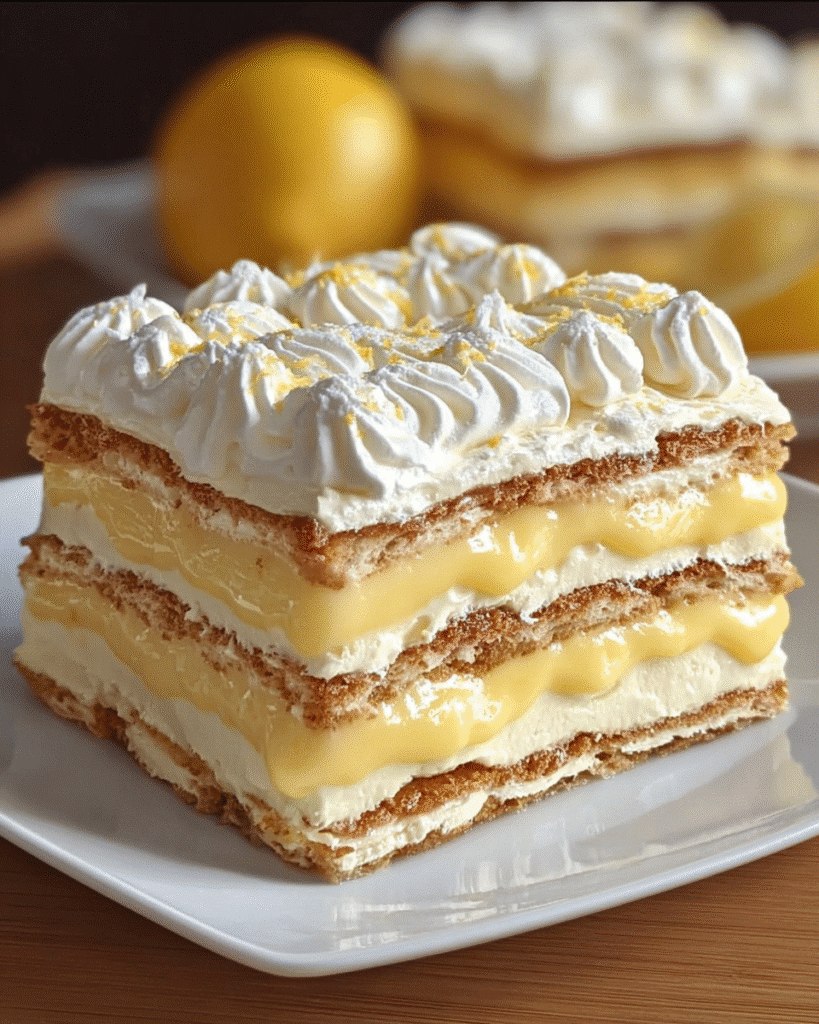 No-Bake Lemon Eclair Cake: 5 Reasons You'll Love It