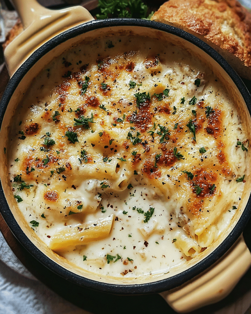 White Lasagna Soup: Creamy Comfort in Every Spoonful!