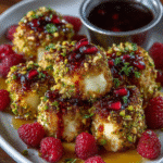 Pistachio-Crusted Brie Bites: Elegant Appetizers That Wow!