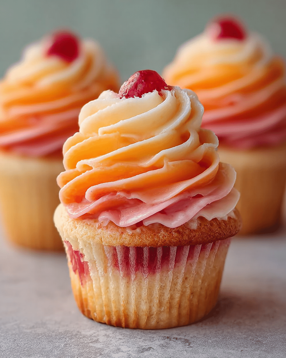 Mango Strawberry Sunset Cupcakes: 7 Heavenly Bites to Devour