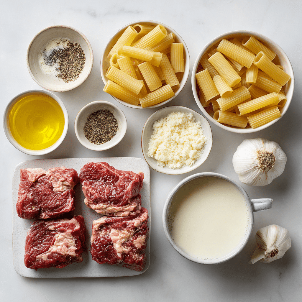 How Cajun Steak Tips Elevate Your Cheesy Rigatoni Game