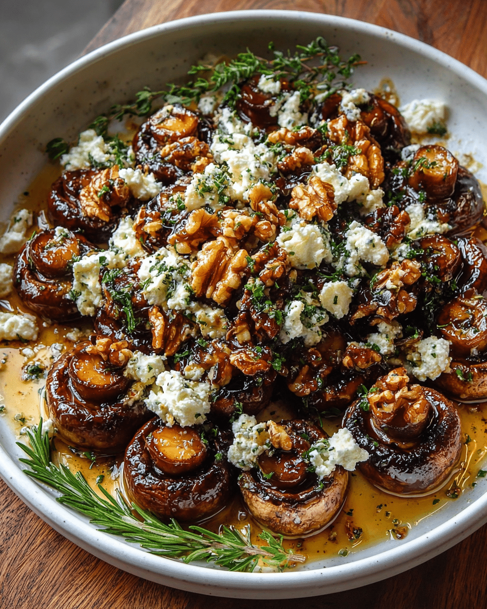 Caramelized Garlic Mushrooms: A Flavor Explosion You'll Crave