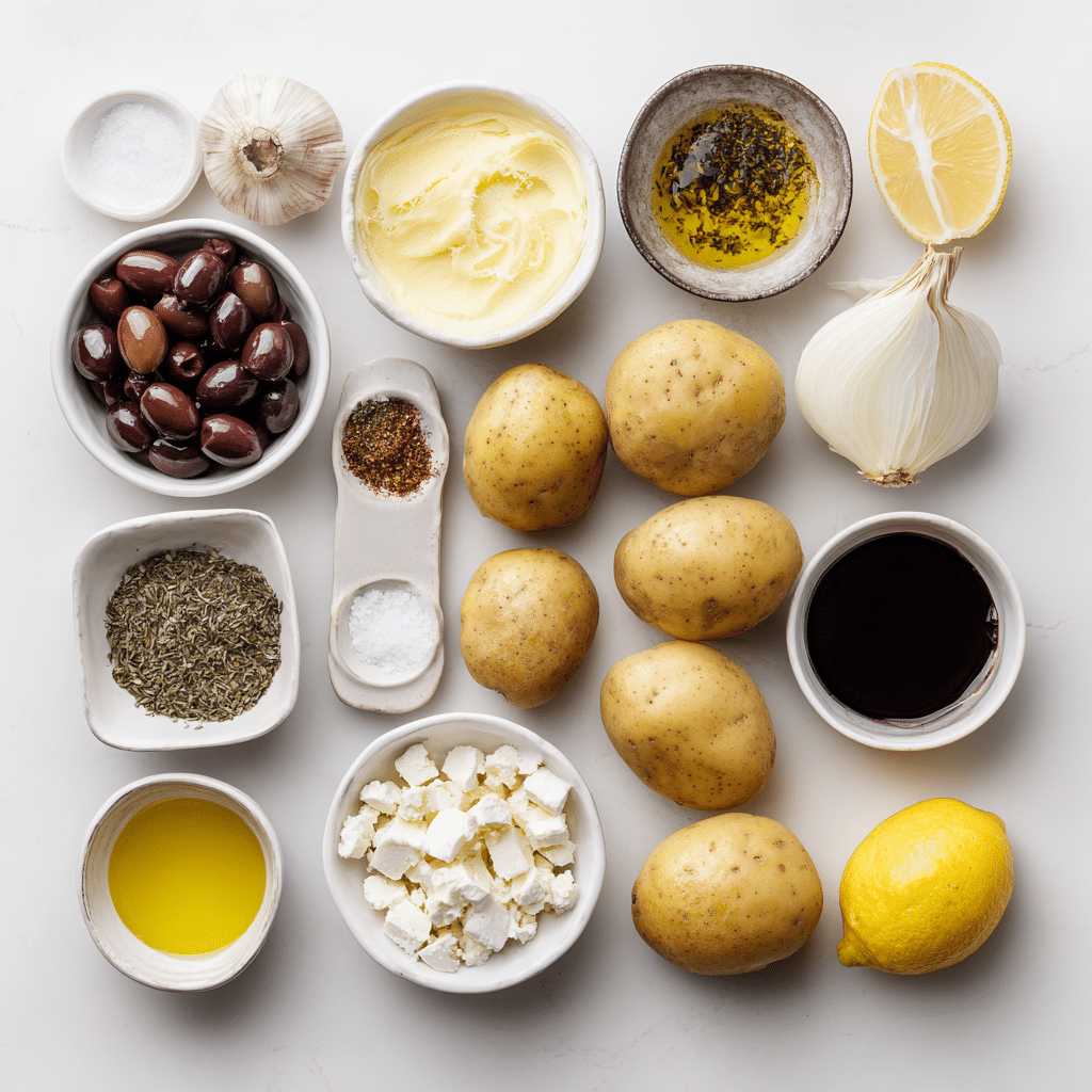 Olive Greek Potato Salad: Best Summer Picnic Recipe