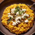 Pumpkin Risotto with Goat Cheese: Creamy Fall Comfort
