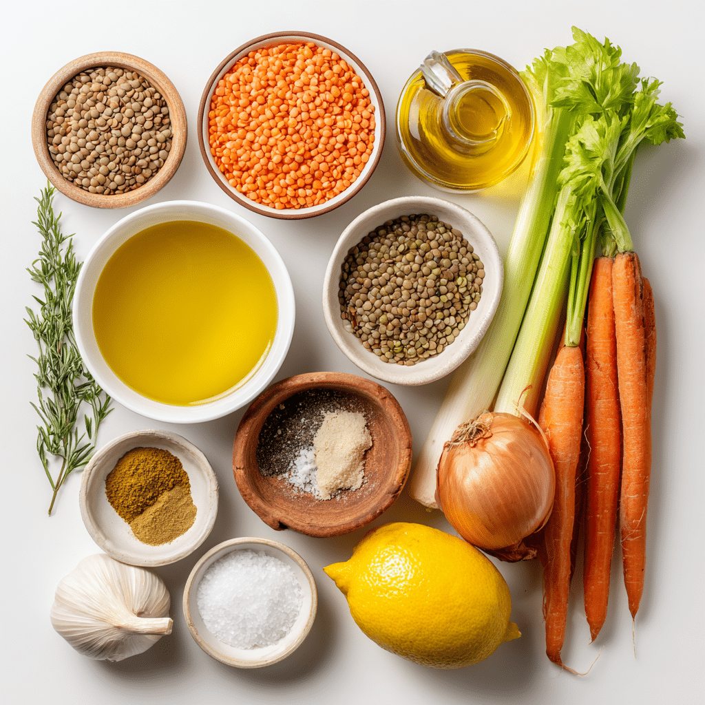 How Vegan Lemon Lentil Soup Boosts Immunity with Turmeric Magic