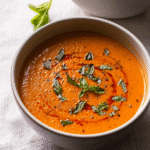 Tomato Coconut Milk Soup: Creamy Dairy-Free Comfort