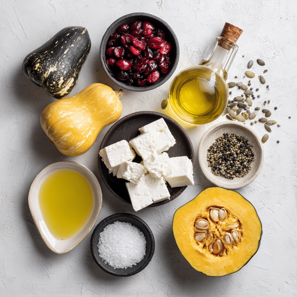 Cranberry Feta Stuffed Acorn Squash: A Flavor Explosion!