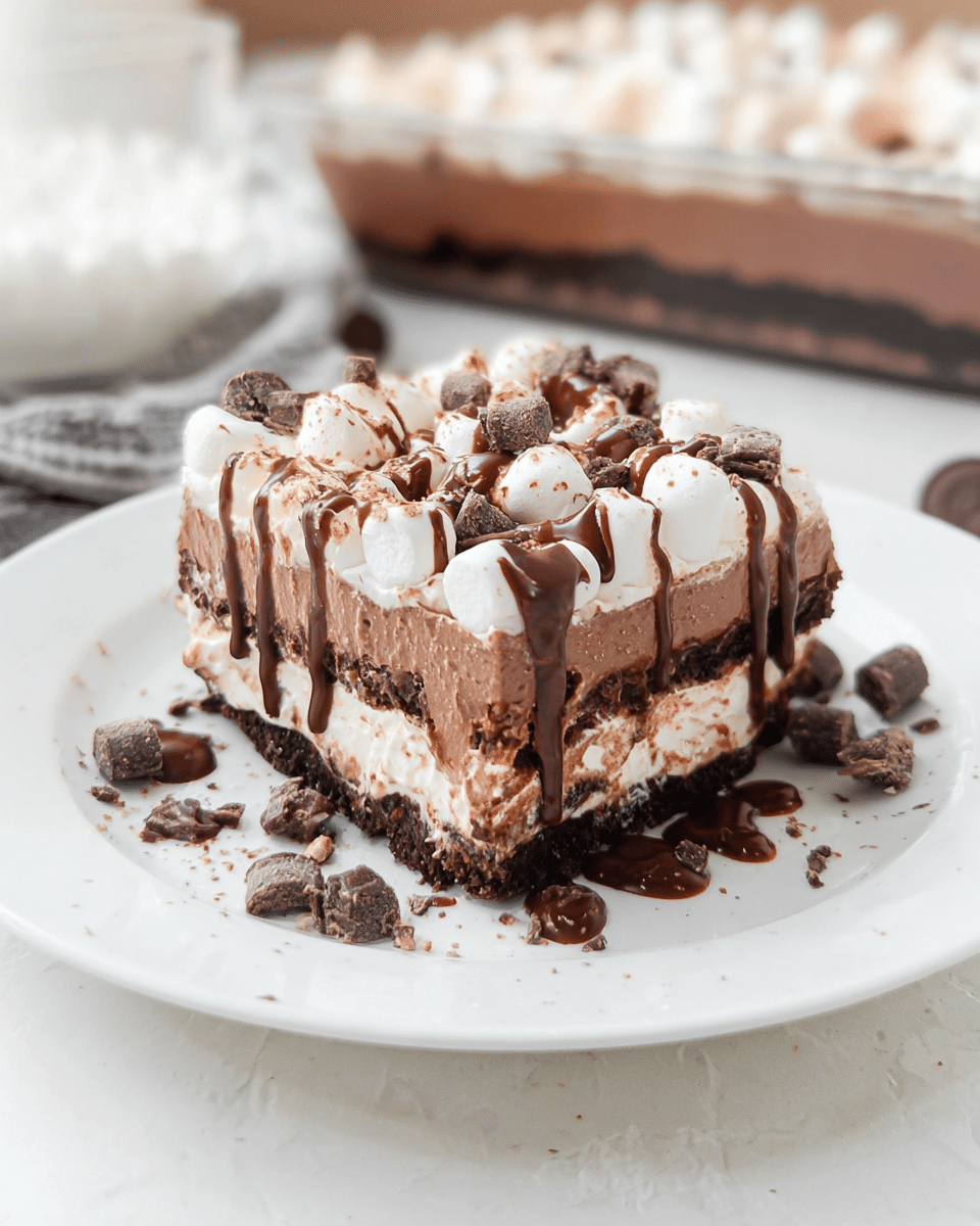 Hot Chocolate Lasagna: 5 Decadent Winter Dessert Secrets