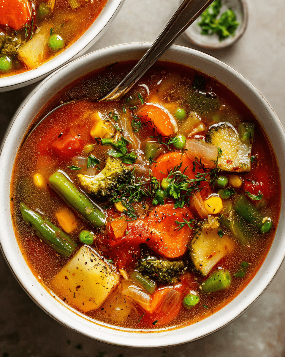 Vegetable Soup: 10 Hearty Recipes That Warm the Soul