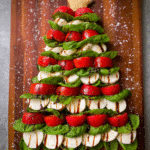 Caprese Christmas Tree: 5 Stunning Festive Appetizer Hacks