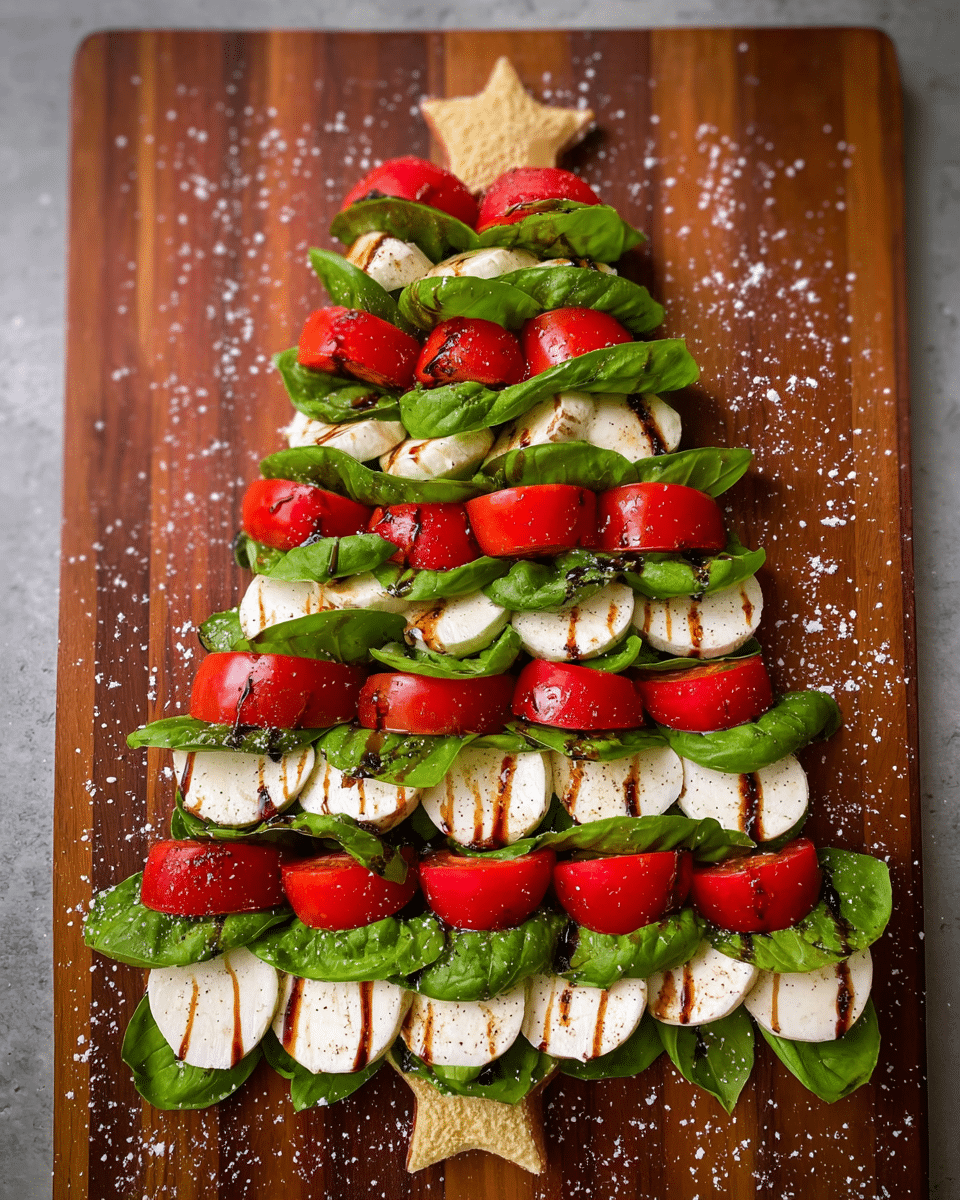 Caprese Christmas Tree: 5 Stunning Festive Appetizer Hacks