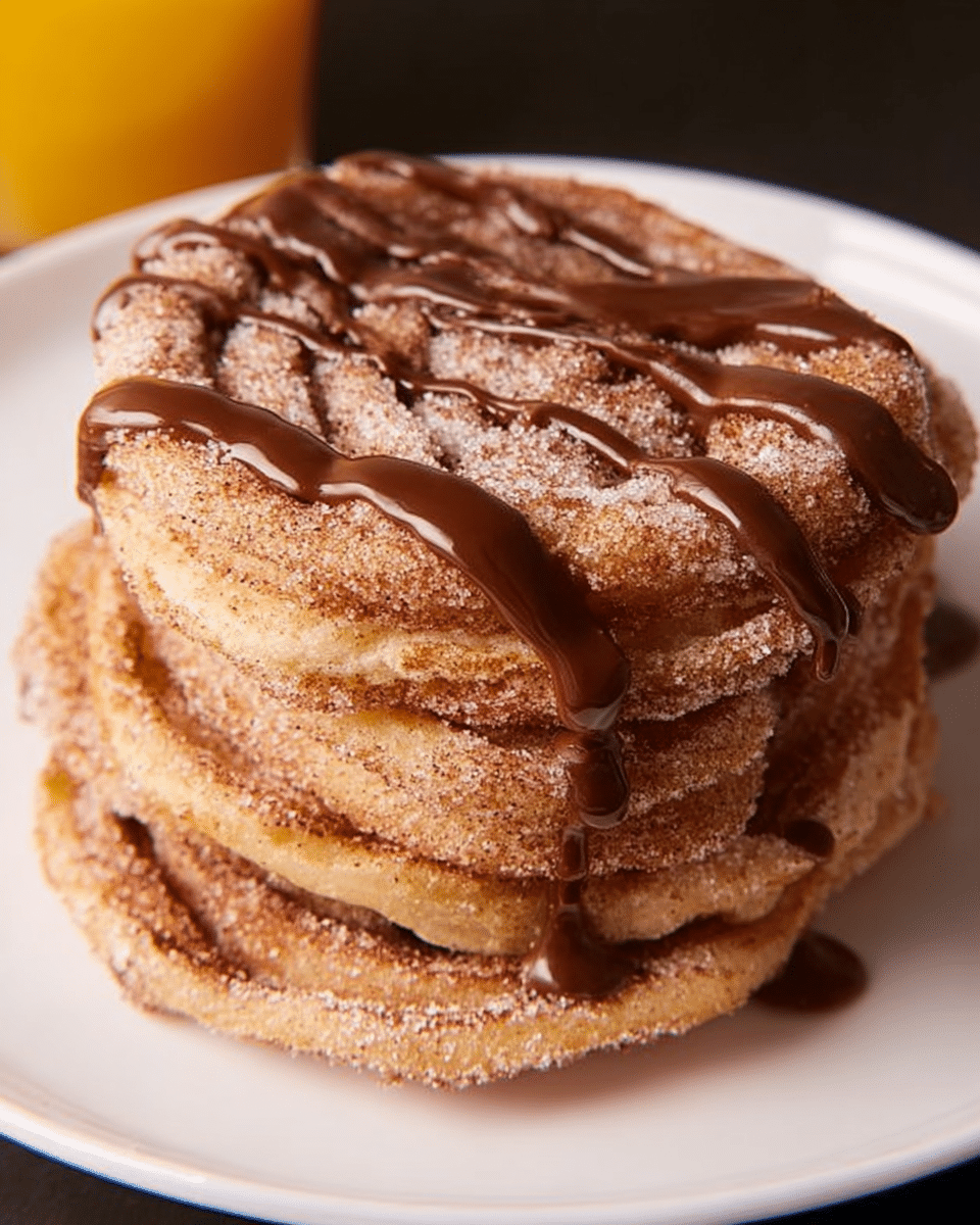 Spanish Churro Pancakes: Best Weekend Brunch Hack Ever!