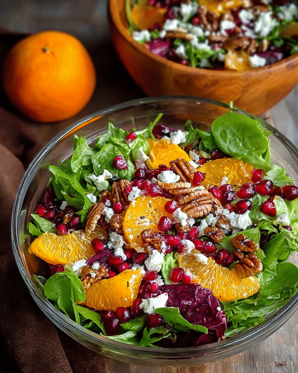 Christmas Salad: 10 Festive Recipes That Steal the Show