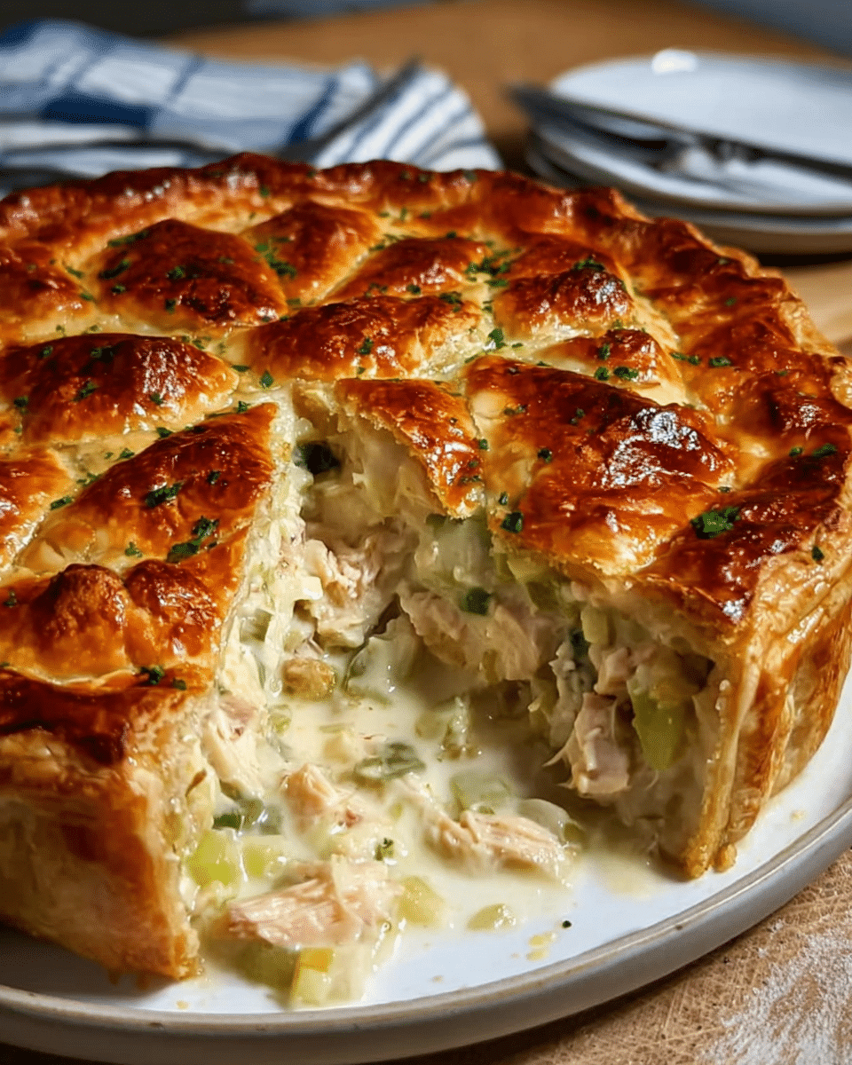 Mary Berry Chicken and Leek Pie: A Comforting Classic Revealed!