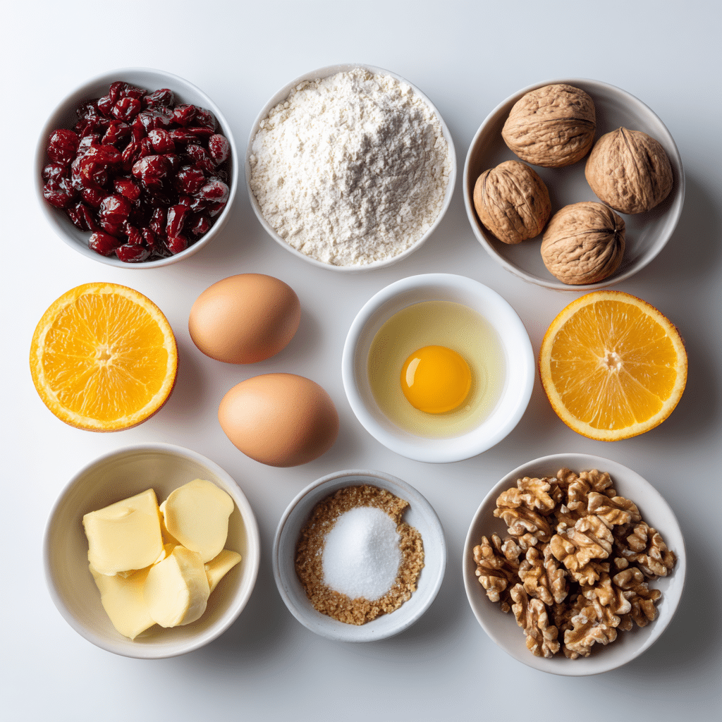 Cranberry Orange Walnut Bread: A Sweet Citrus Sensation!