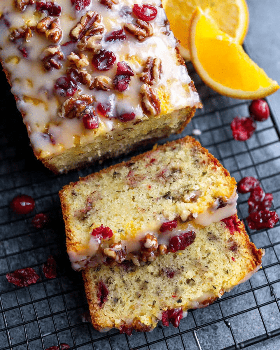 Cranberry Orange Walnut Bread: A Sweet Citrus Sensation!