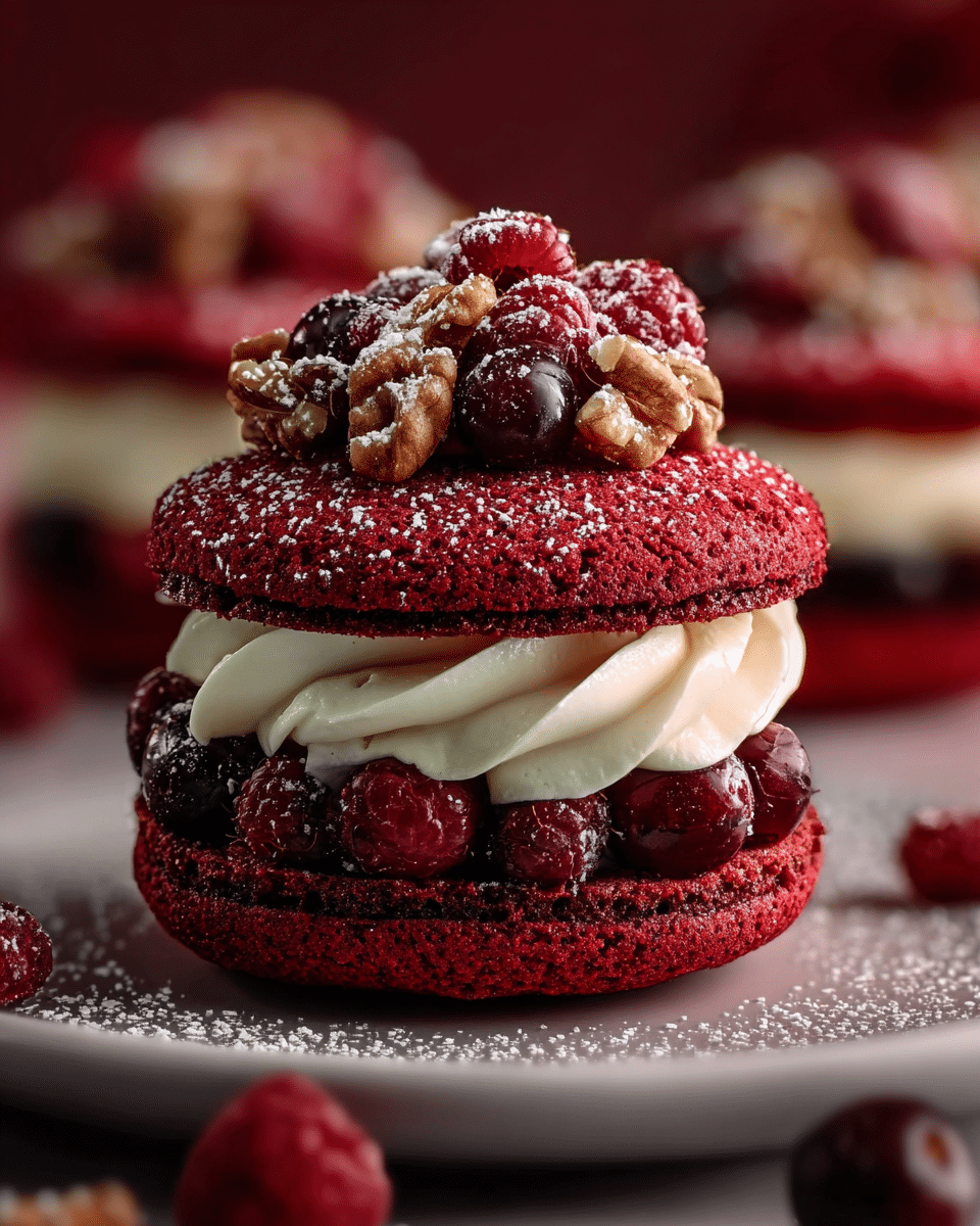 Best Couronne rouge velours Tartes Whoopie: Sweet Secrets Revealed!