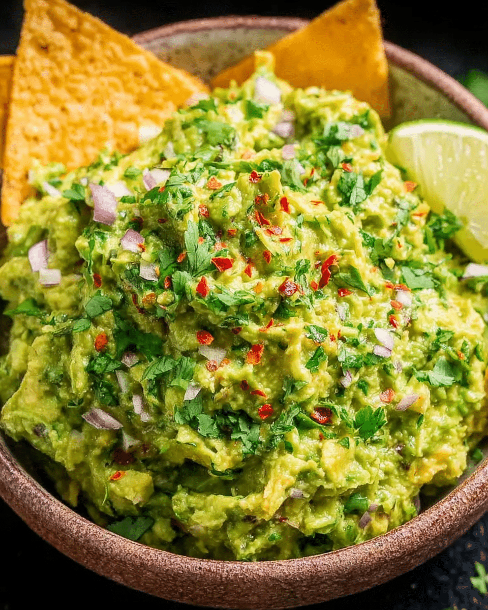 Authentic Guacamole Recipe: Taste Mexico in Minutes!