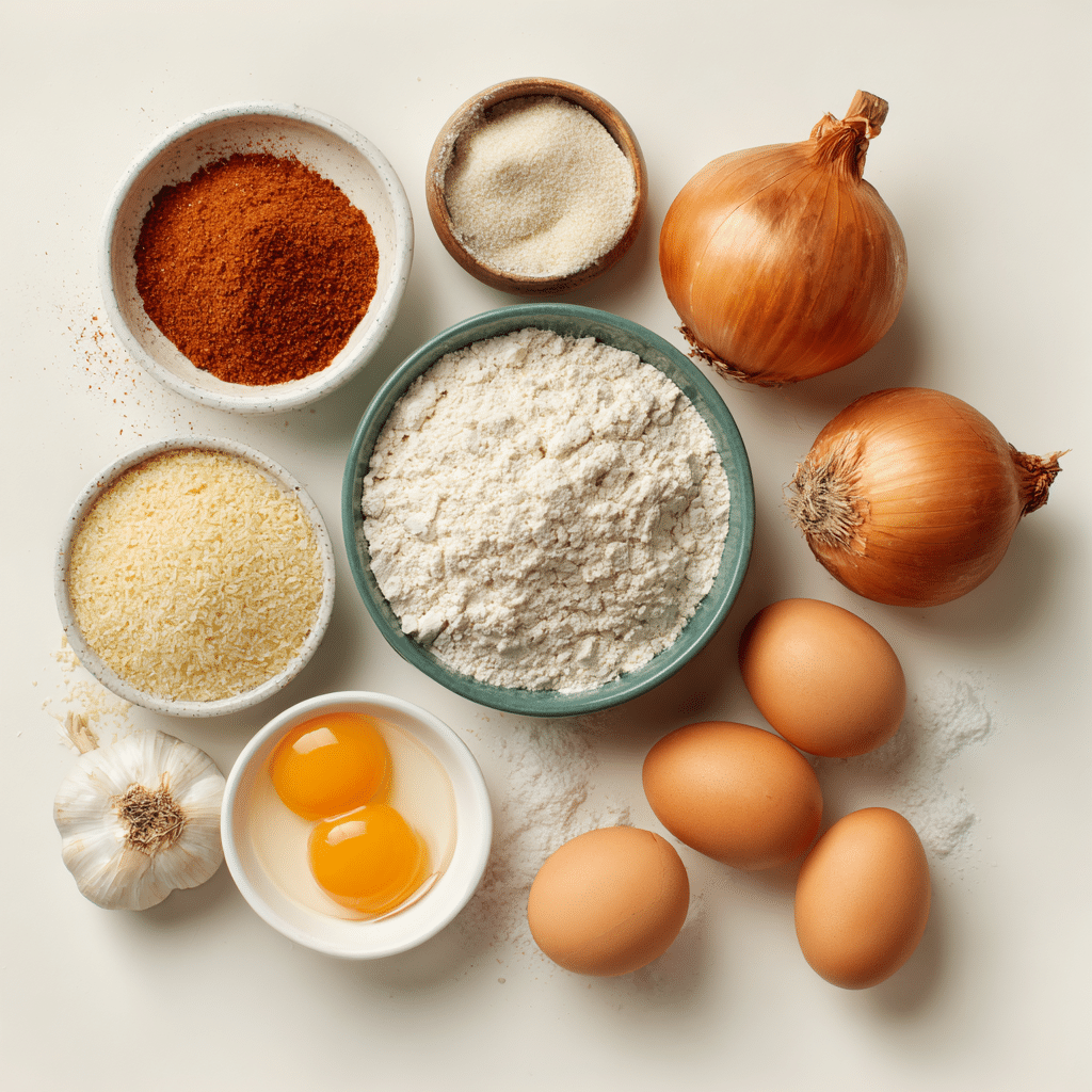 Baked Onion Rings Recipe: Crispy, Guilt-Free Goodness!