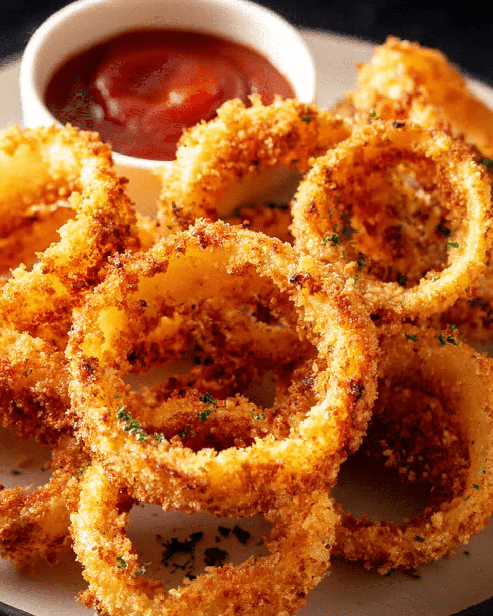 Baked Onion Rings Recipe: Crispy, Guilt-Free Goodness!